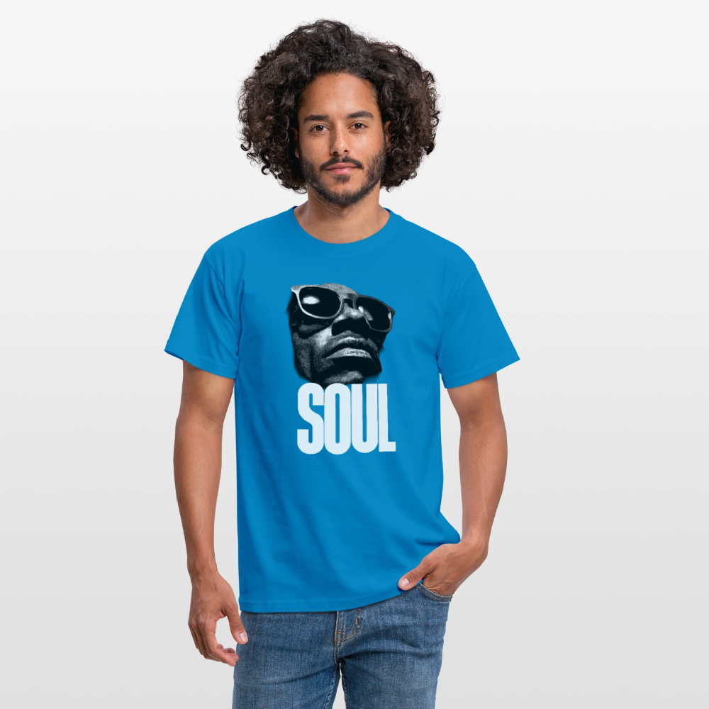 Soul Frequency, T-shirt herr - kungsblå