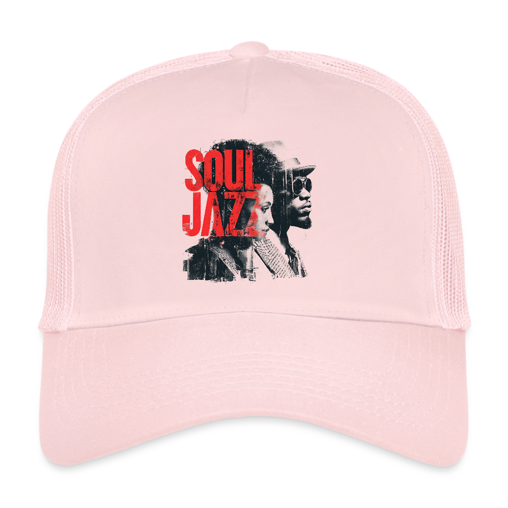 The Essence of Soul Jazz, Trucker Cap - ljusrosa
