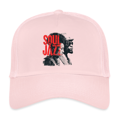 The Essence of Soul Jazz, Trucker Cap - ljusrosa
