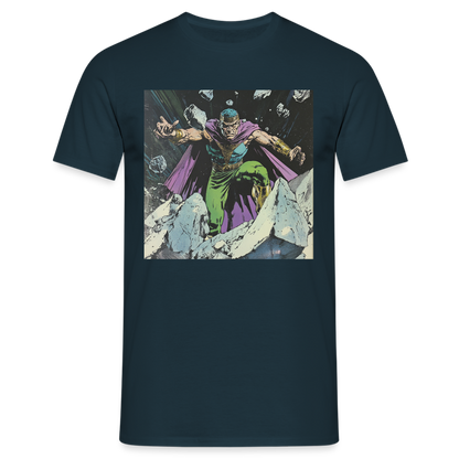 Granitus, T-shirt herr - marinblå
