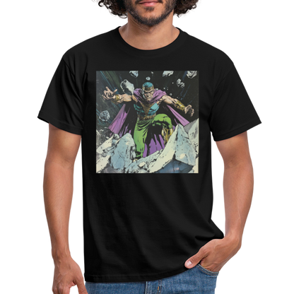 Granitus, T-shirt herr - svart