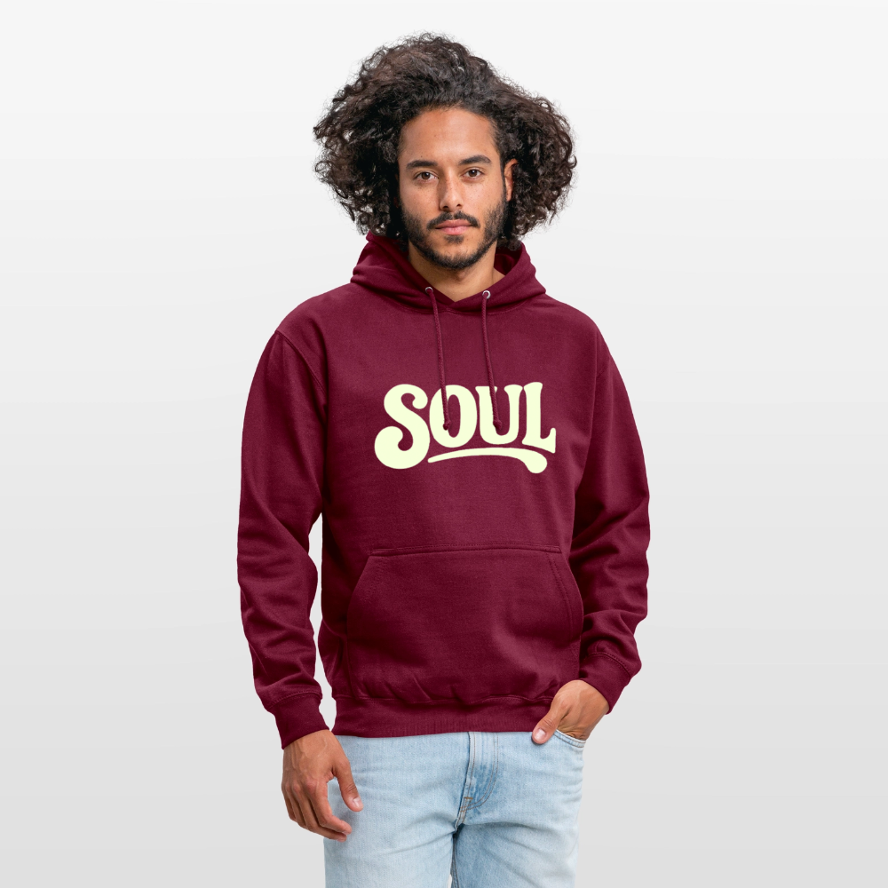 All About Soul, Luvtröja unisex - bordeaux
