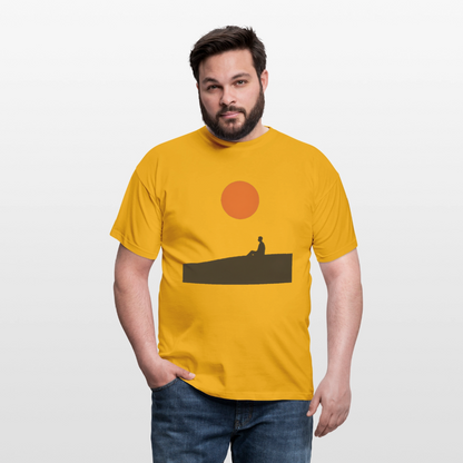 Under the sun, T-shirt unisex - gul