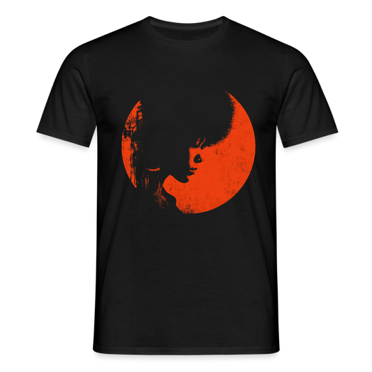 Crimson Melody, T-shirt unisex - svart