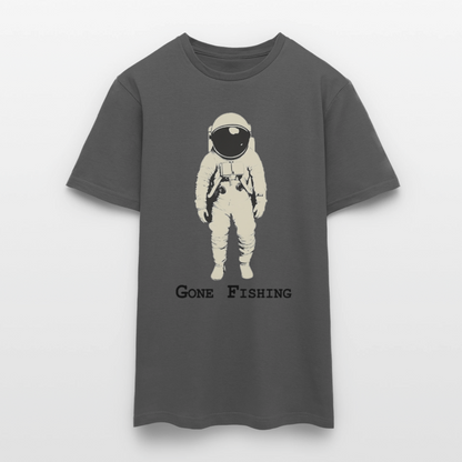 Drifting Beyond – Gone Fishing, T-shirt herr - kolgrå