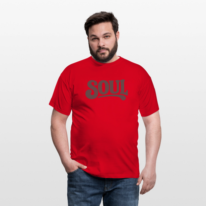 All About Soul, T-shirt unisex - röd