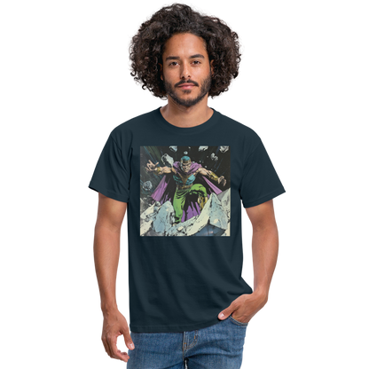 Granitus, T-shirt herr - marinblå