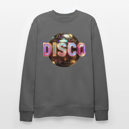 Disco Dreamscape, Ekologisk sweatshirt CHANGER unisex från Stanley/Stella - kolgrå