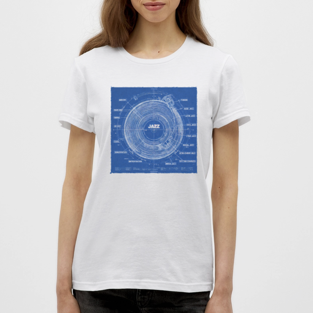 Kind of Blueprint, T-shirt dam - vit