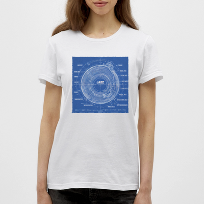 Kind of Blueprint, T-shirt dam - vit