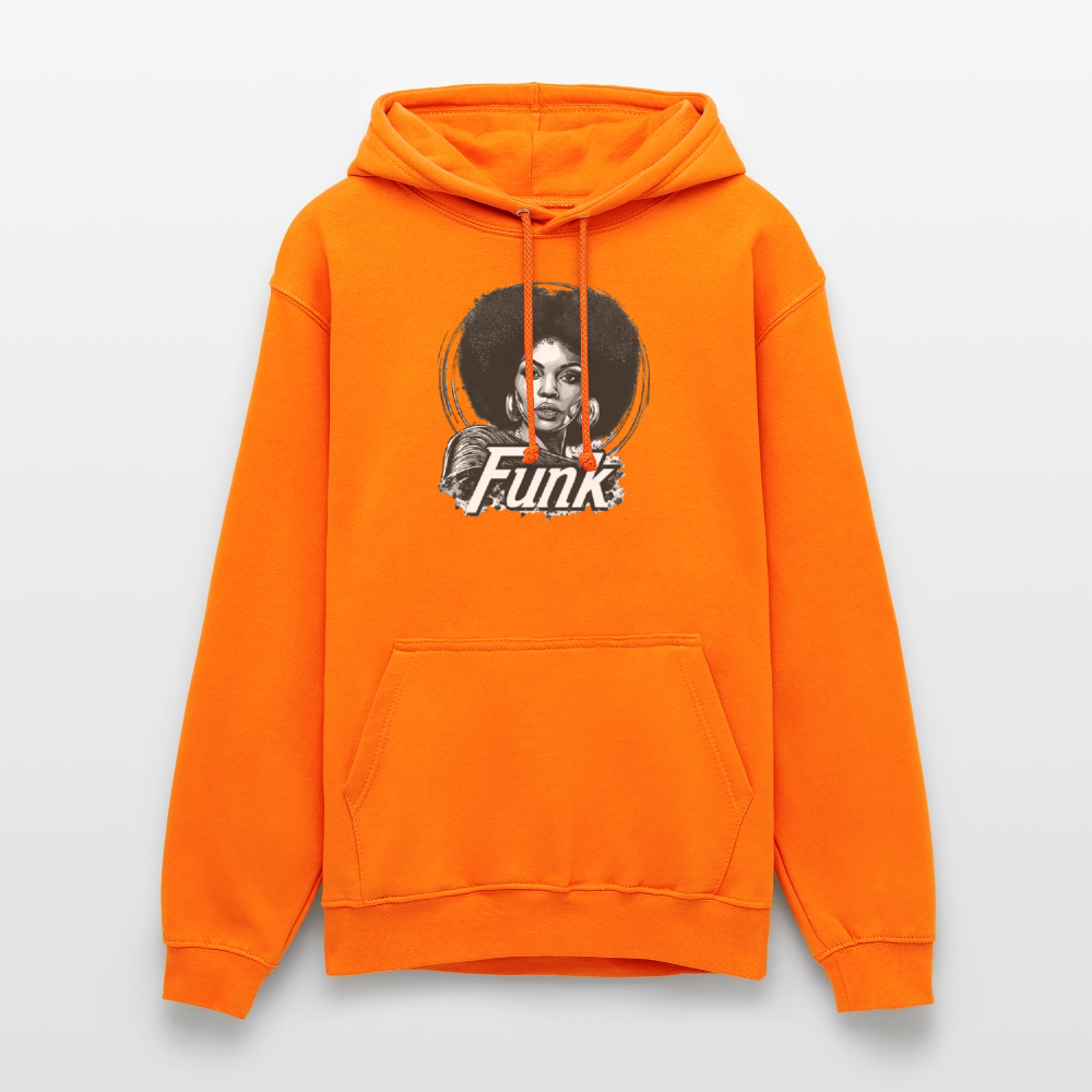 Funk Queen, Luvtröja unisex - orange