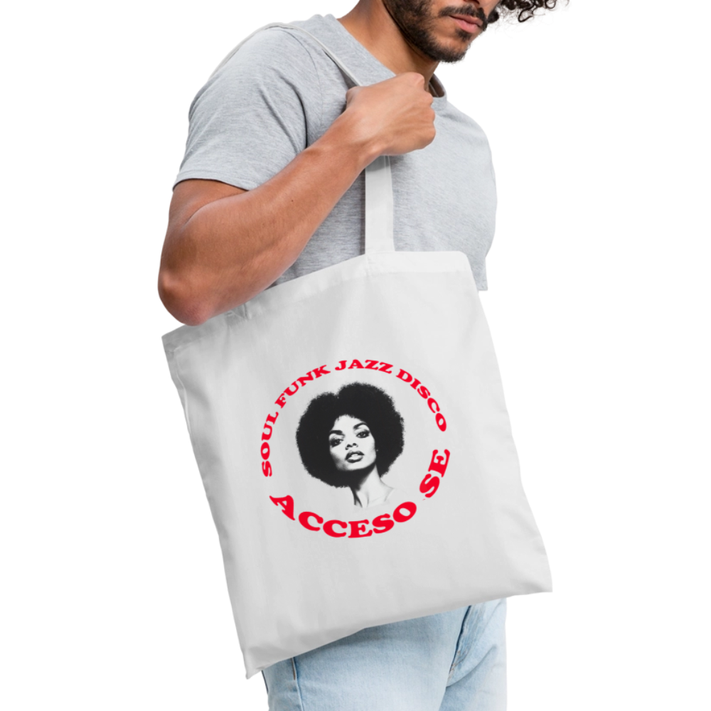 Where Music Lives – Powered by Acceso Family, Tygväska - vit