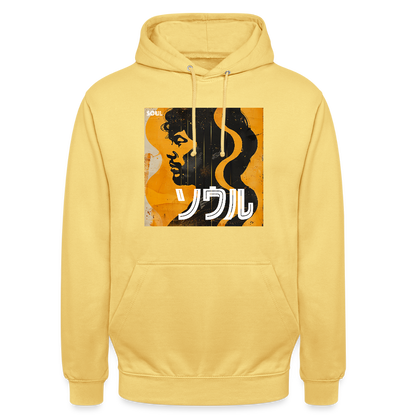 Nippon Grooves, Luvtröja unisex - citrongul