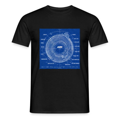 Kind of Blueprint, T-shirt unisex - svart