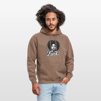 Funk Queen, Luvtröja unisex - mocka