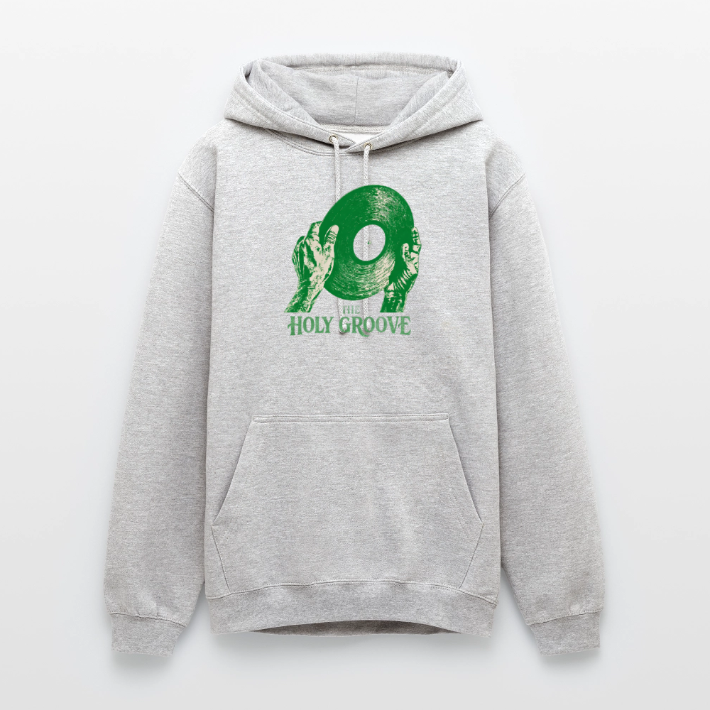 The Holy Groove, Luvtröja unisex - ljusgråmelerad