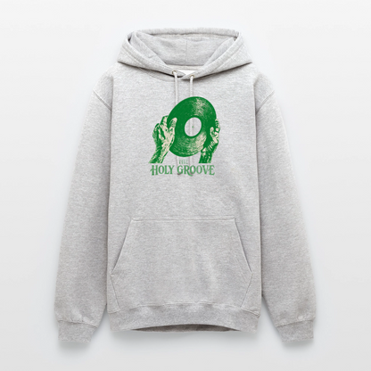 The Holy Groove, Luvtröja unisex - ljusgråmelerad