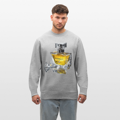 Pitepalt no:5, Ekologisk sweatshirt CHANGER unisex från Stanley/Stella - gråmelerad