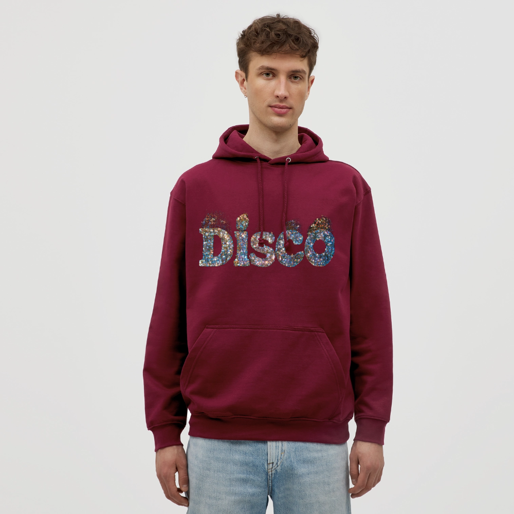 Star Dust, Luvtröja unisex - bordeaux