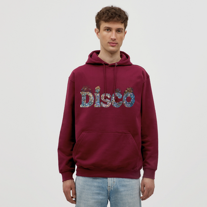 Star Dust, Luvtröja unisex - bordeaux