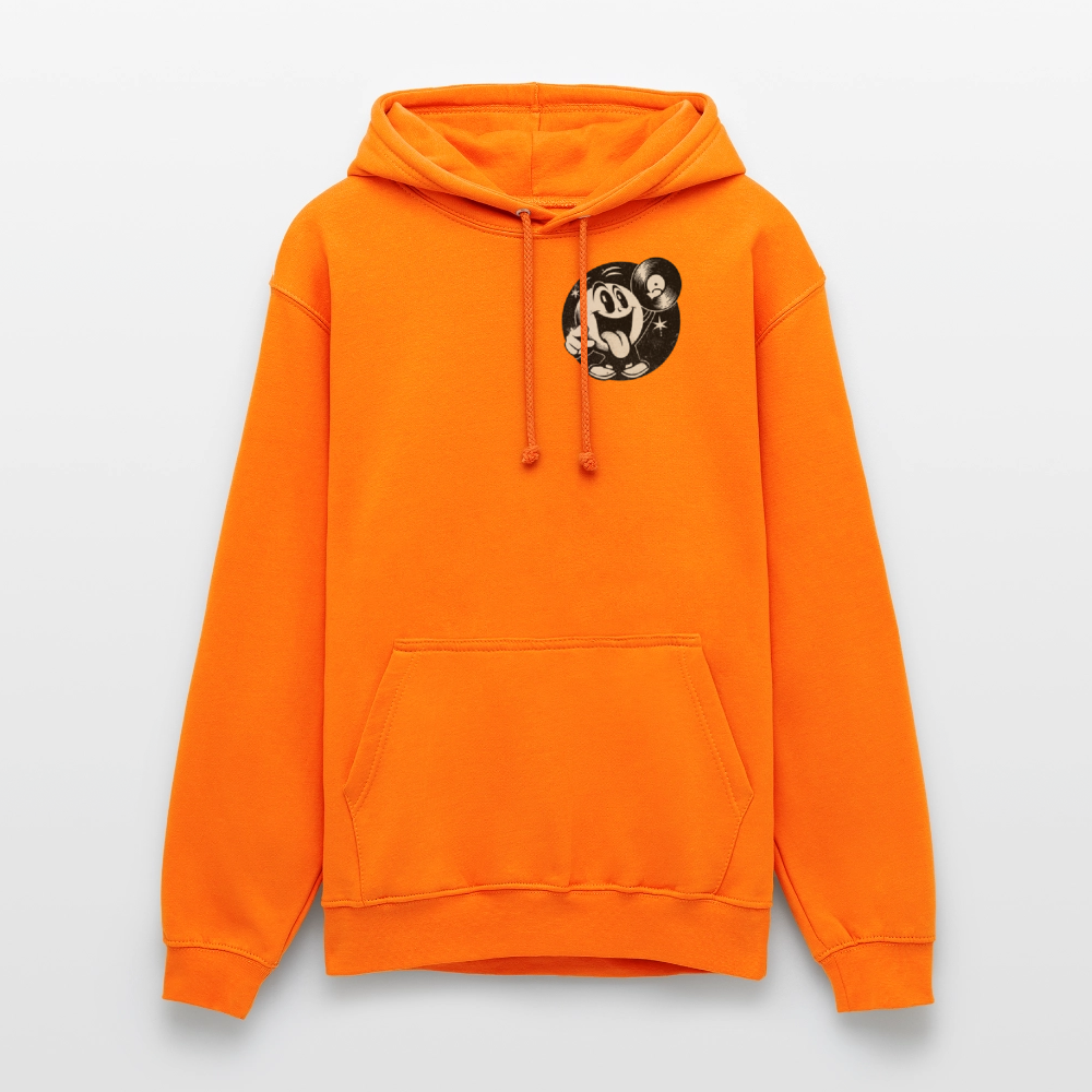 Groove Chaser, Luvtröja unisex - orange