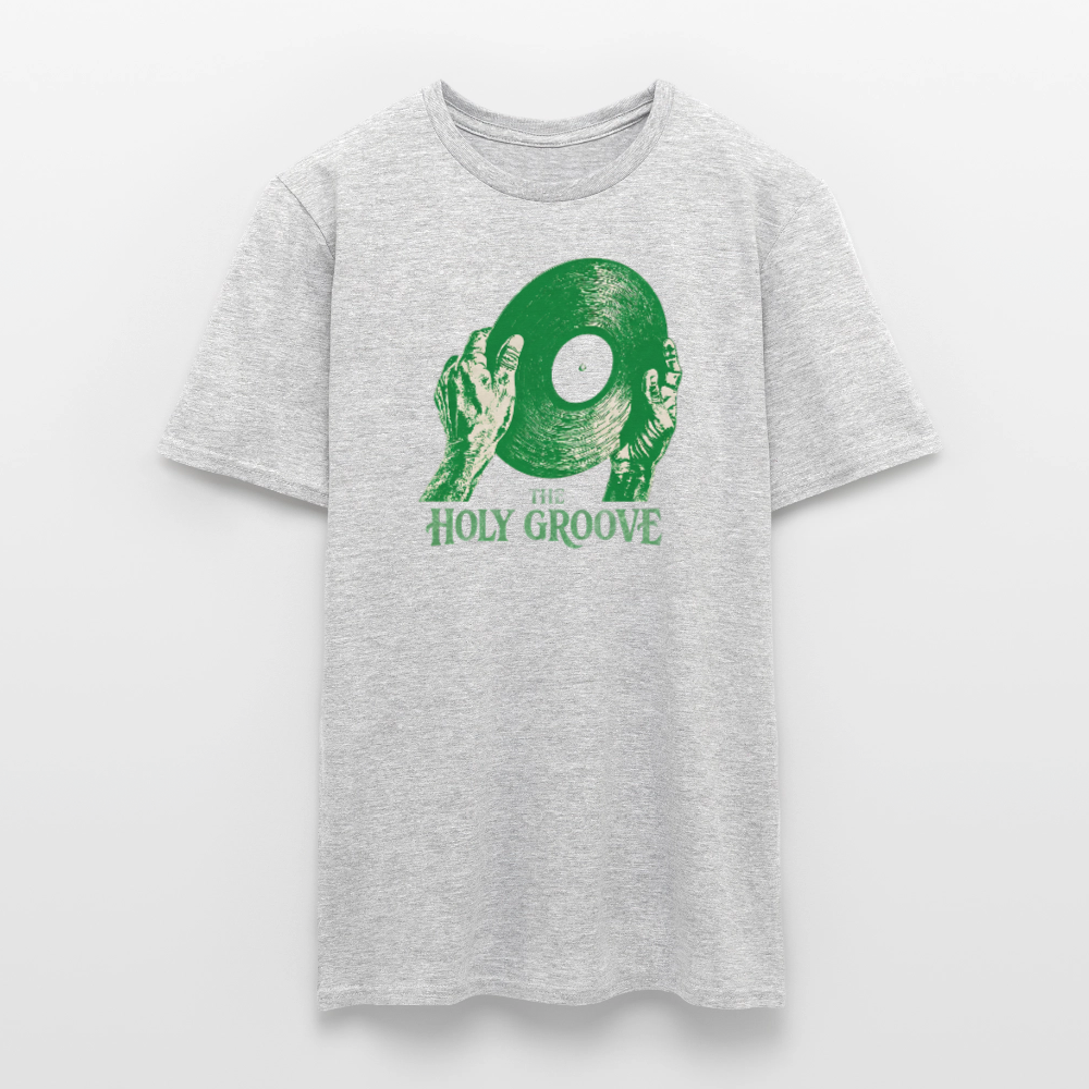 The Holy Groove, T-shirt unisex - gråmelerad