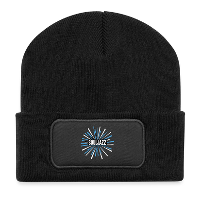 Jazz Meets Soul, Återvunnen mössa med märke - svart