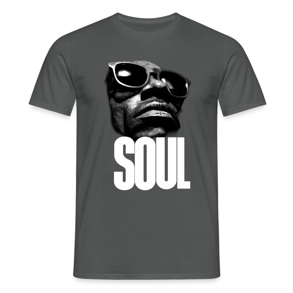 Soul Frequency, T-shirt herr - kolgrå