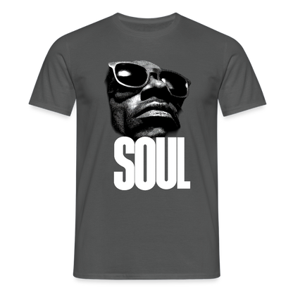 Soul Frequency, T-shirt herr - kolgrå