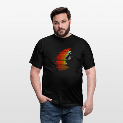MORODER MODE, T-shirt unisex - svart