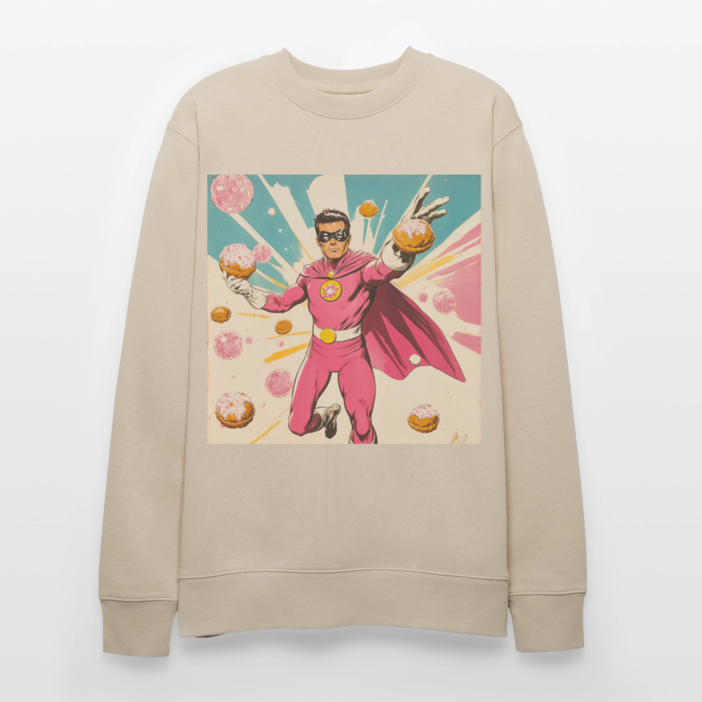 Frosting-Fury, Ekologisk sweatshirt CHANGER unisex från Stanley/Stella - beige