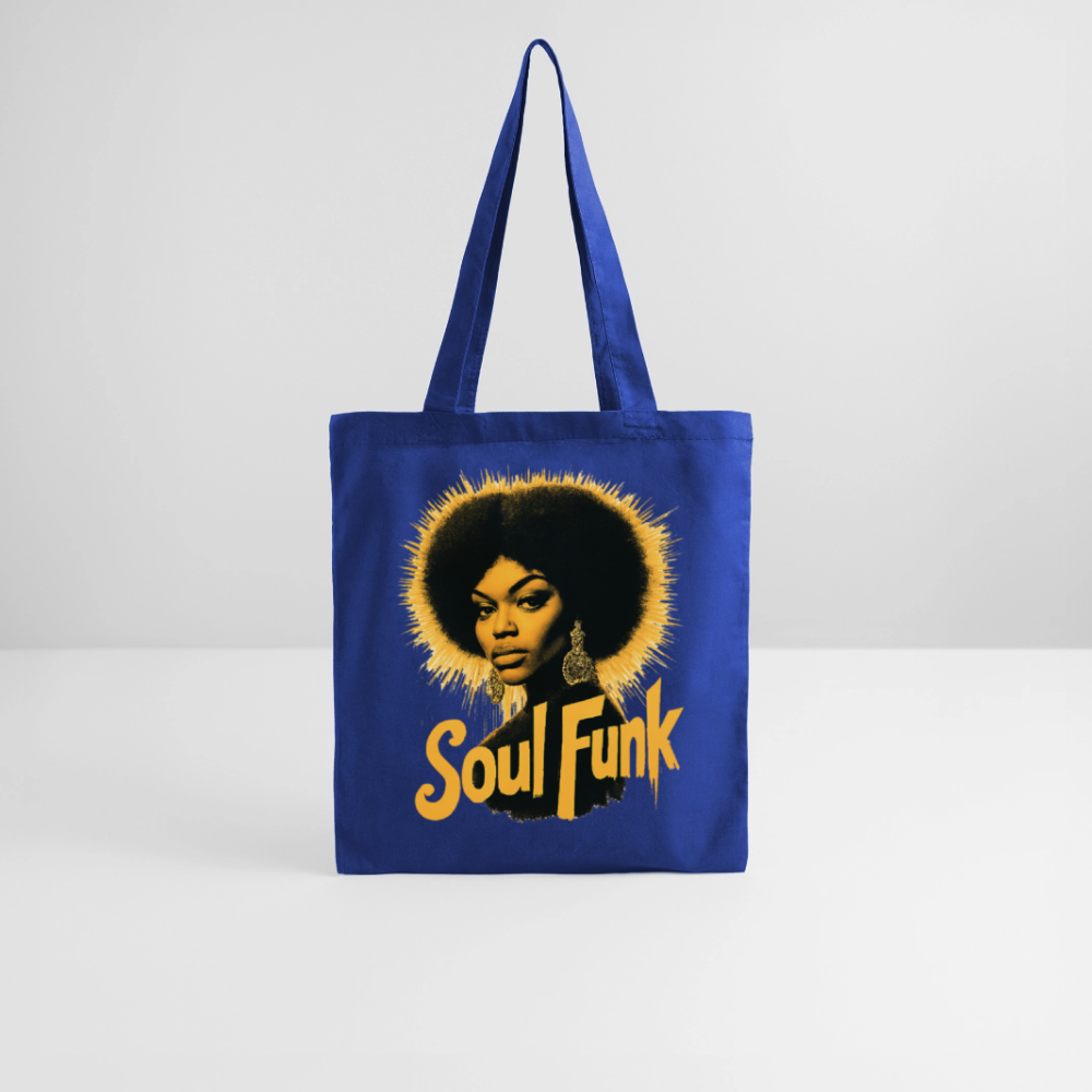 Soul Funk, Tygväska - kungsblå