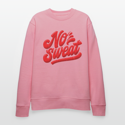 No Sweat, Ekologisk sweatshirt CHANGER unisex från Stanley/Stella - lila dröm