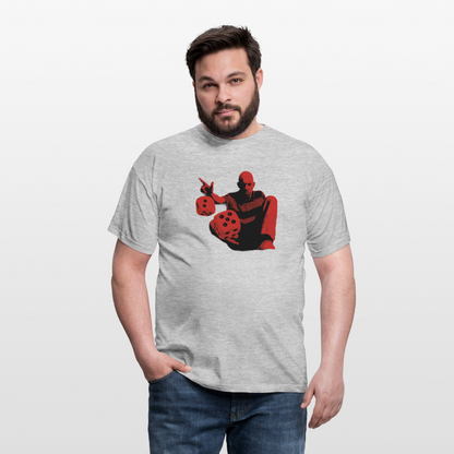 Six Side Story, T-shirt unisex - gråmelerad