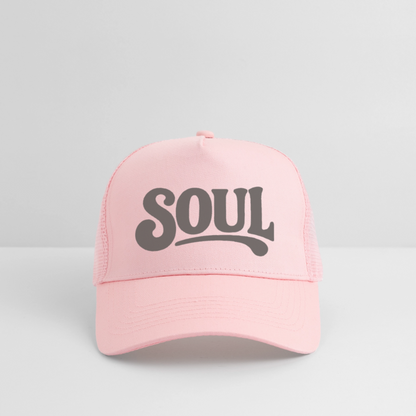 All About Soul, Trucker Cap - ljusrosa