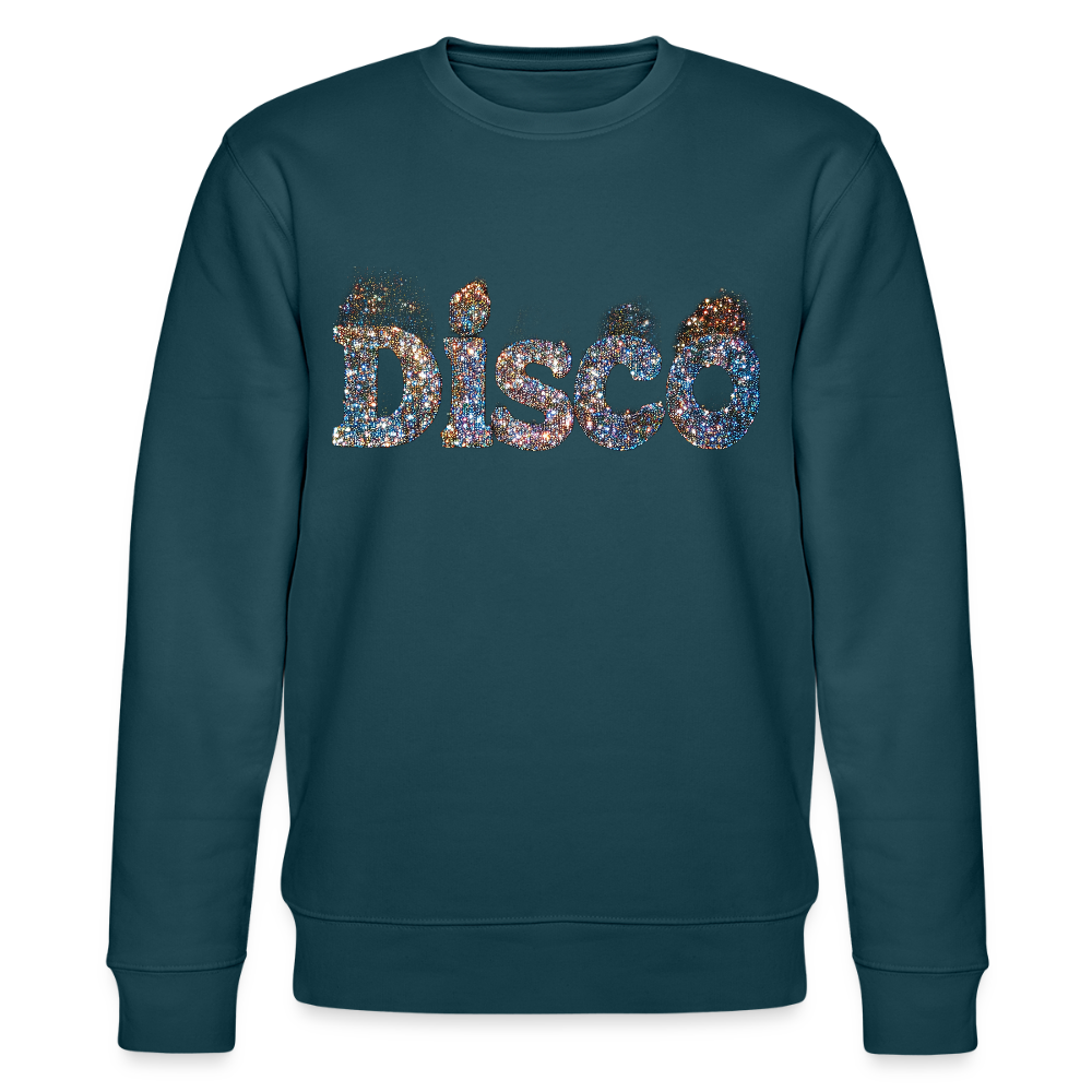 Star Dust, Ekologisk sweatshirt CHANGER unisex från Stanley/Stella - mörk petrol