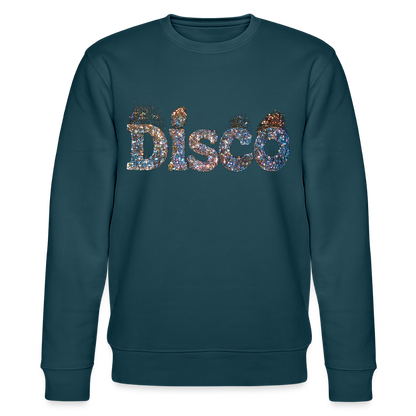 Star Dust, Ekologisk sweatshirt CHANGER unisex från Stanley/Stella - mörk petrol