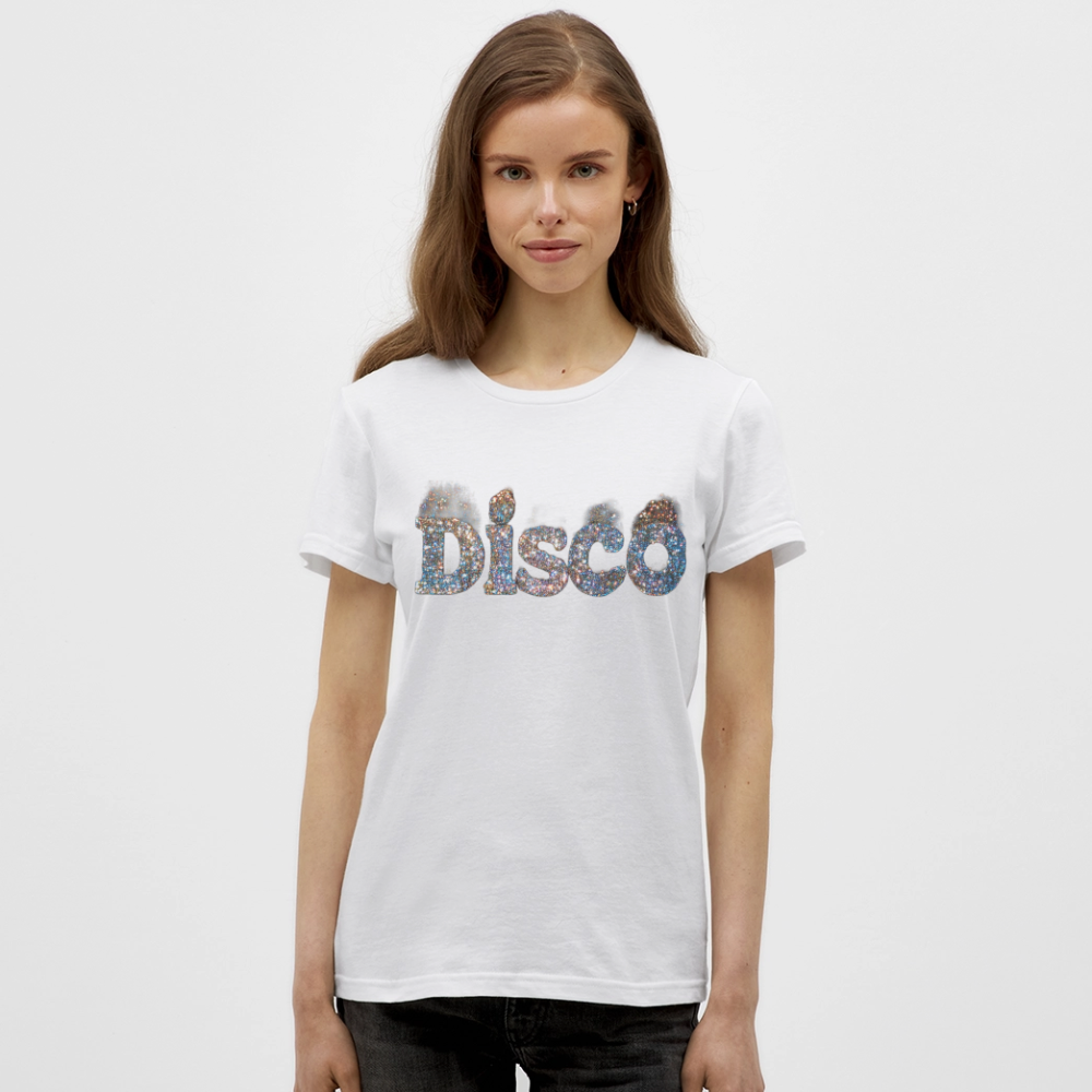 Star Dust, T-shirt dam - vit