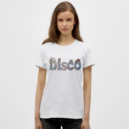 Star Dust, T-shirt dam - vit