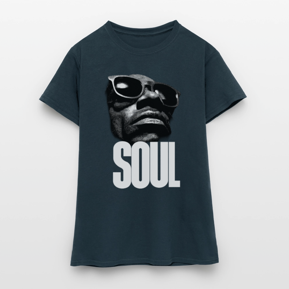 Soul Frequency,  T-shirt dam - marinblå