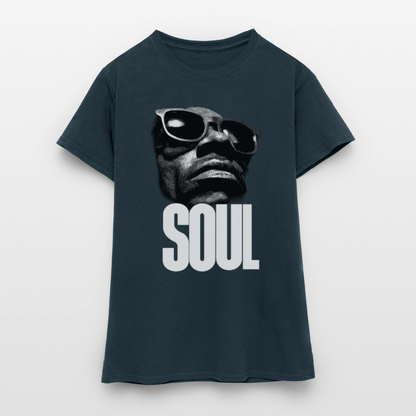 Soul Frequency,  T-shirt dam - marinblå