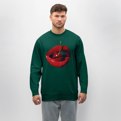 Taste of Disco, Ekologisk sweatshirt CHANGER unisex från Stanley/Stella - skogsgrön