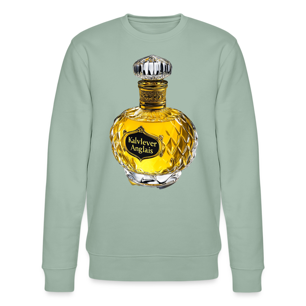 Eau de Perfume, Ekologisk sweatshirt CHANGER unisex från Stanley/Stella - ljus grågrön