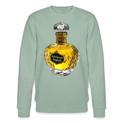 Eau de Perfume, Ekologisk sweatshirt CHANGER unisex från Stanley/Stella - ljus grågrön