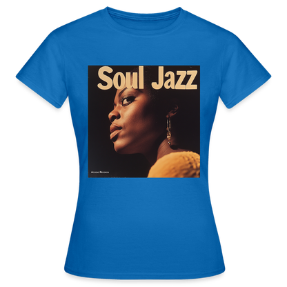 Acceso's Soul Groove: Jazz with a Beat, T-shirt dam - royalblå