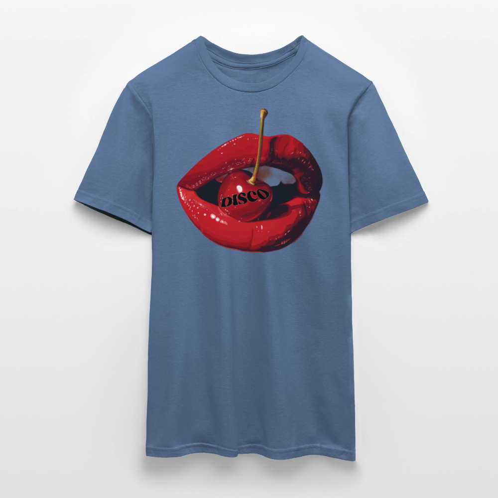 Taste of Disco, T-shirt unisex - duvblå 