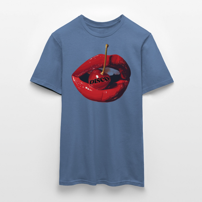 Taste of Disco, T-shirt unisex - duvblå 