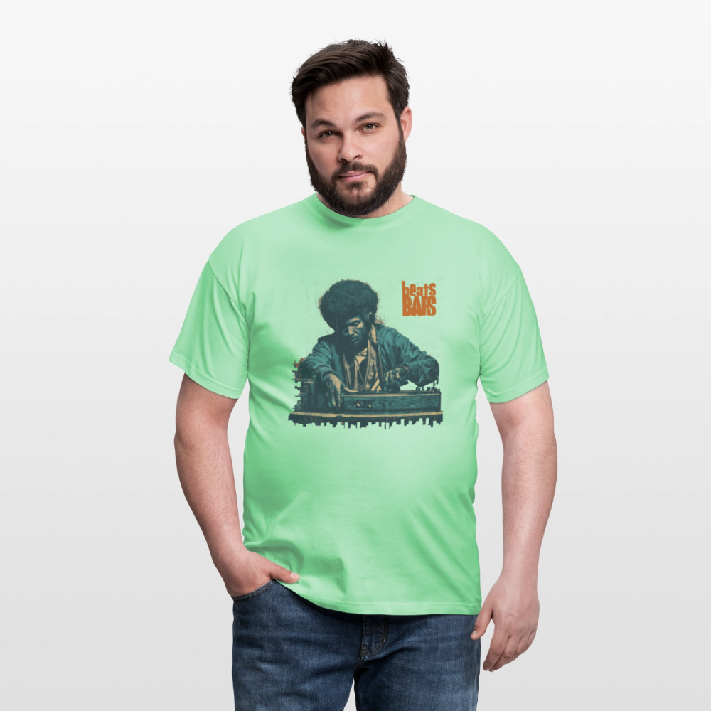 Beats and Bars - mintgrøn