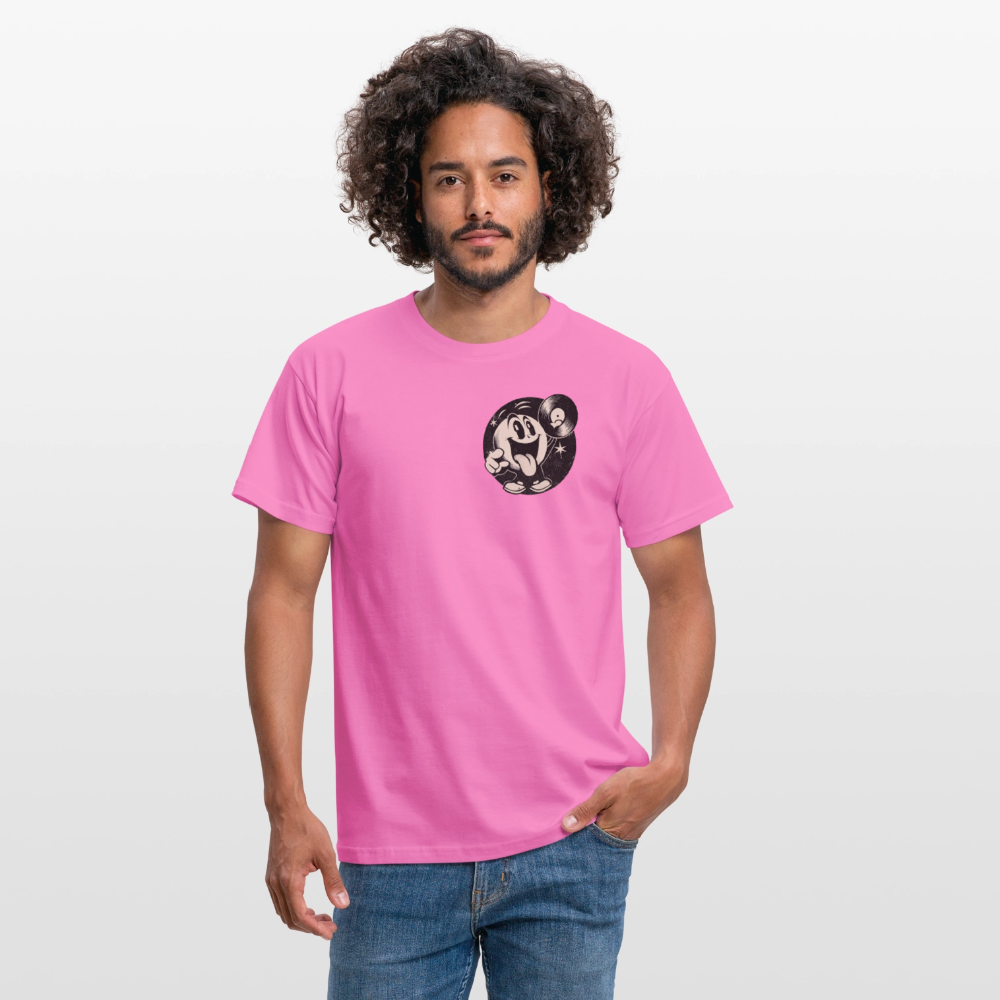 Groove Chaser, T-shirt herr - rosa