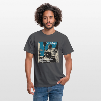 Push It Bebop, T-shirt unisex - kolgrå